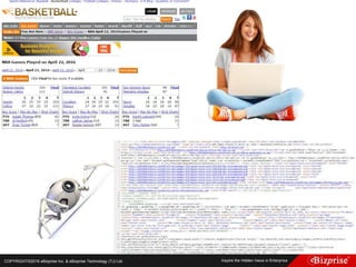 COPYRIGHT©2016 eBizprise Inc. & eBizprise Technology (TJ) Ltd.
 