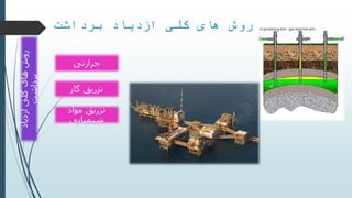 ‫برداشت‬ ‫ازدیاد‬ ‫کلی‬ ‫های‬ ‫روش‬
 