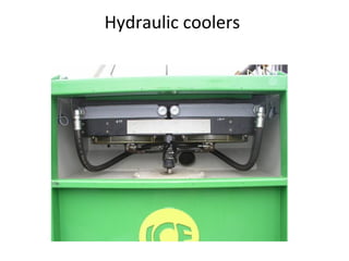 Hydraulic coolers
 