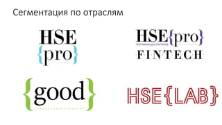 Сегментация по отраслям
 