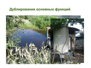 Дублирование основных функций
 