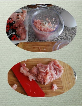 фаршированная куриная ножка Пошаговый рецепт