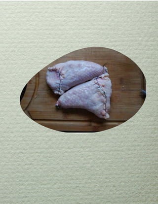 фаршированная куриная ножка Пошаговый рецепт