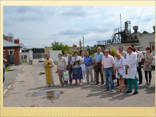 открытие мемориала Чернюку С.И.