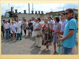 открытие мемориала Чернюку С.И.