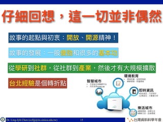 Dr. Ling-Jyh Chen (cclljj@iis.sinica.edu.tw) Copyright © 201615
 
