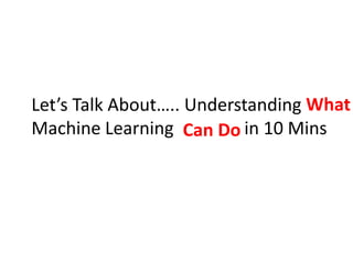 林守德/Practical Issues in Machine Learning | PDF