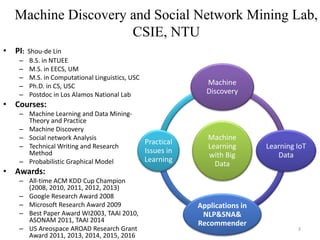 林守德/Practical Issues in Machine Learning | PDF