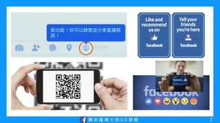 陳 永 隆 博 士 的 6 D 思 維 3
 