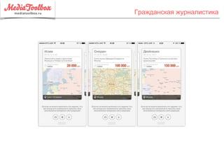 Гражданская журналистика
 