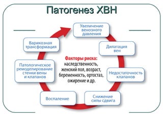Патогенез ХВНПатогенез ХВН
 