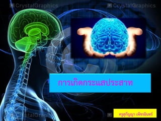 ครูสุกัญญา เพ็ชรอินทร์
การเกิดกระแสประสาท
 