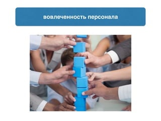 вовлеченность персонала
 