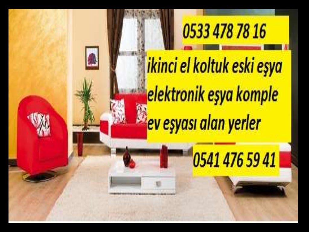 Ayazma 2.el Koltuk Takımı Alan Yerler 0533 478 78 16