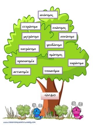 www.classroompalette.weebly.com
-ώνυμο
 