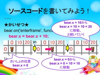 じょうけんを学ぼう！
ゲームをやってみよう！
 