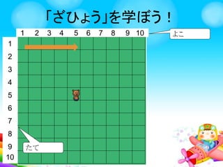 時間がある子は
「モンスターをよけよう！」
でもあそんでみよう！
へんすうを学ぼう！
 