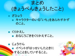 じょうけんを学ぼう！
まずは「右」のままで
やってみよう！
 