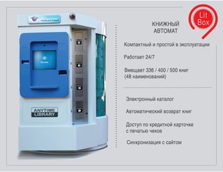 Финал спецпроекта Vector + Realogic. «Библиотека в метро»