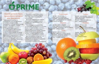 Понедельник:
Завтрак – овсяная каша.
Обед – щи или овощной суп.
Полдник – творожная запеканка.
Ужин – запеченная в духовке курица и
отварной картофель.
Вторник:
Завтрак – омлет с овощами.
Обед – куриный суп с вермишелью.
Полдник – запеканка из цветной капусты.
Ужин – рыбные котлеты.
Среда:
Завтрак – пшенная каша.
Обед – запеканка из рыбы с гречкой.
Полдник – творожная запеканка или
запеканка из цветной капусты.
Ужин – ленивые голубцы.
Четверг:
Завтрак – пшенная каша с творогом.
Обед – суп рисовый с кальмарами и
зеленым горошком.
Полдник – творожная запеканка.
Ужин – рыбные котлеты.
Пятница:
Завтрак – ячневая каша.
Обед – мясо с овощами.
Полдник – рисовая бабка с яблоками.
Ужин – куриные котлеты и гречневая каша.
Суббота:
Завтрак – яйца пашот.
Обед - овощной суп.
Полдник - творог.
Ужин- отварная курица.
Каким должно быть
правильное питание
для похудения
Сразу нужно оговорится, что
универсальных рецептов правильного
питания нет – каждый человек
индивидуален, со своими особенностями
организма.Тем не менее, основные
принципы правильного питания
для похудения ученые вывели, и
практика показала их действенность
по крайней мере в большинстве
случаев. К таким основным принципам
здорового и правильного питания для
эффективного похудения можно отнести
нижеследующие: Меню правильного
питания должно быть разнообразным и
включающим в себя блюда с различным
содержанием в них полезных
веществ, белков, углеводов и жиров.
Важную роль в меню правильного
питания играют злаковые продукты.
Они очень эффективны в борьбе с
лишним весом.
Молочные продукты играют важную
роль в меню для похудения, однако
с возрастом их употребление стоит
ограничивать.
Рыбные продукты не должны быть
игнорированы, так как в них есть не только
белок, но и полезные жиры и кислота
омега-3, недостаток которых может
привести к проблемам с кожей, волосами
и даже возникновению целлюлита у
женщин, которые стремятся похудеть.
Регулярное употребление овощей и
фруктов в меню для похудения – это
гарантия поступления в организм
необходимых витаминов, и в правильное
питании должно обязательно
сопровождаться физической активностью.
22 23
 