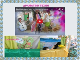 ΔΡΑΜΑΤΙΚΗ ΤΕΧΝΗ
κουκλοθέατρο
 