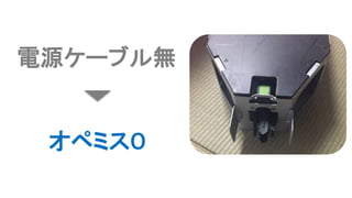 電源ケーブル無
オペミス０
 
