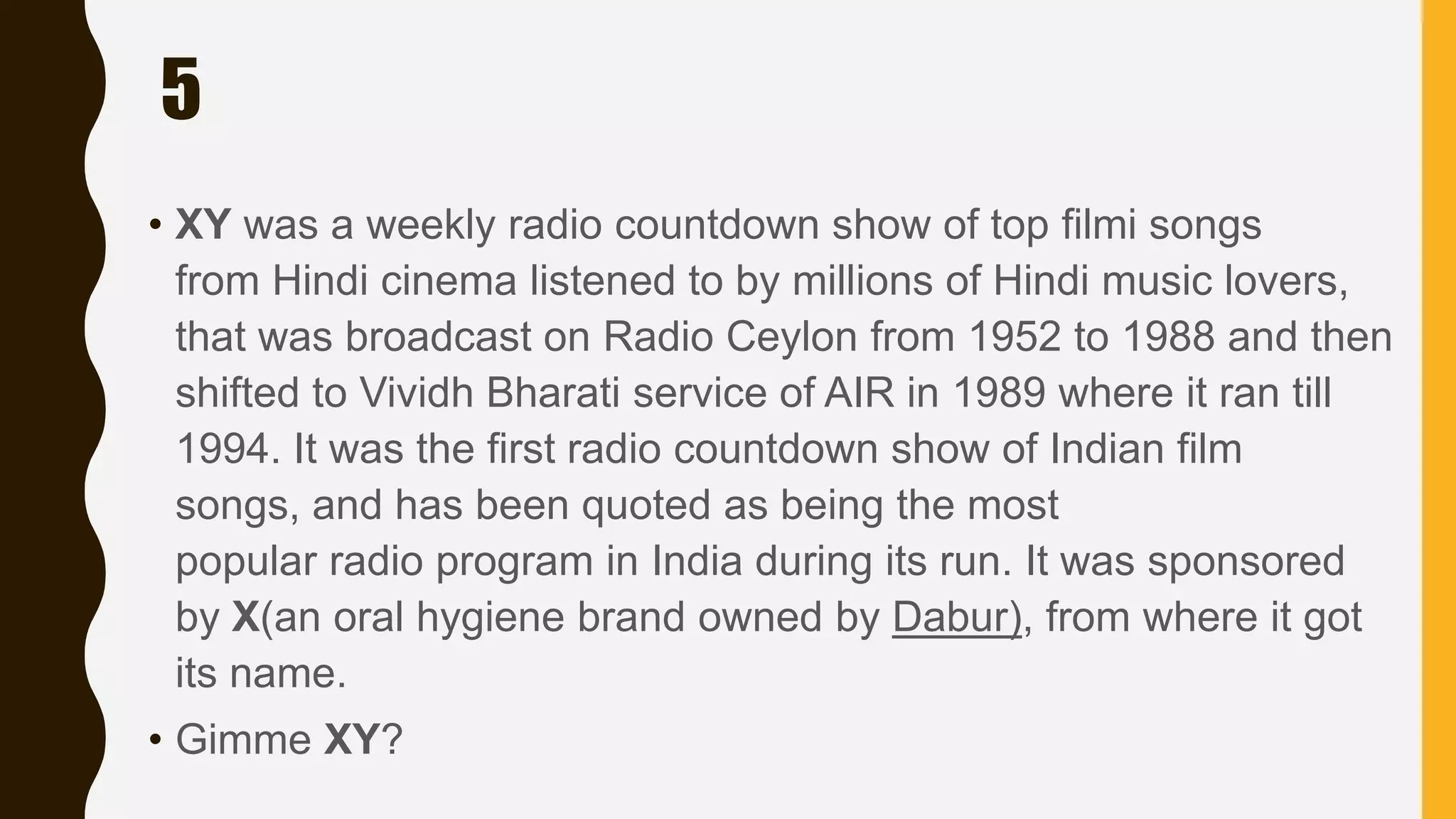 പ്രമദവനം വീണ്ടും - Food and Music Quiz by Faseel | PPTX