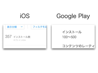 iOS Google Play
 