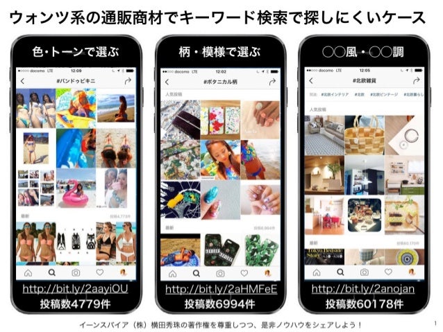 Google画像検索で見つからずinstagramハッシュタグ検索で見つかる理由