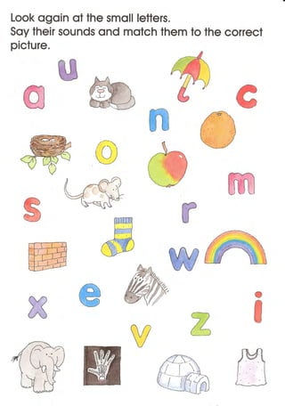 كتاب تعليم اللغة الانجليزية للأطفال - موقع ملزمتي