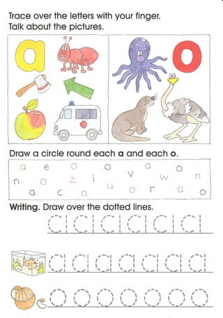 كتاب تعليم اللغة الانجليزية للأطفال - موقع ملزمتي