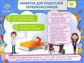 Все, что надо знать родителям первоклассников