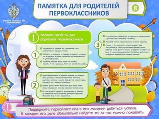 Все, что надо знать родителям первоклассников