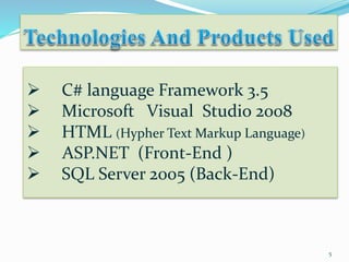 .Net presentation | PPT