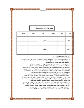 دليل تأمين الطلاب والمدارس والعاملين بـ التربية والتعليم