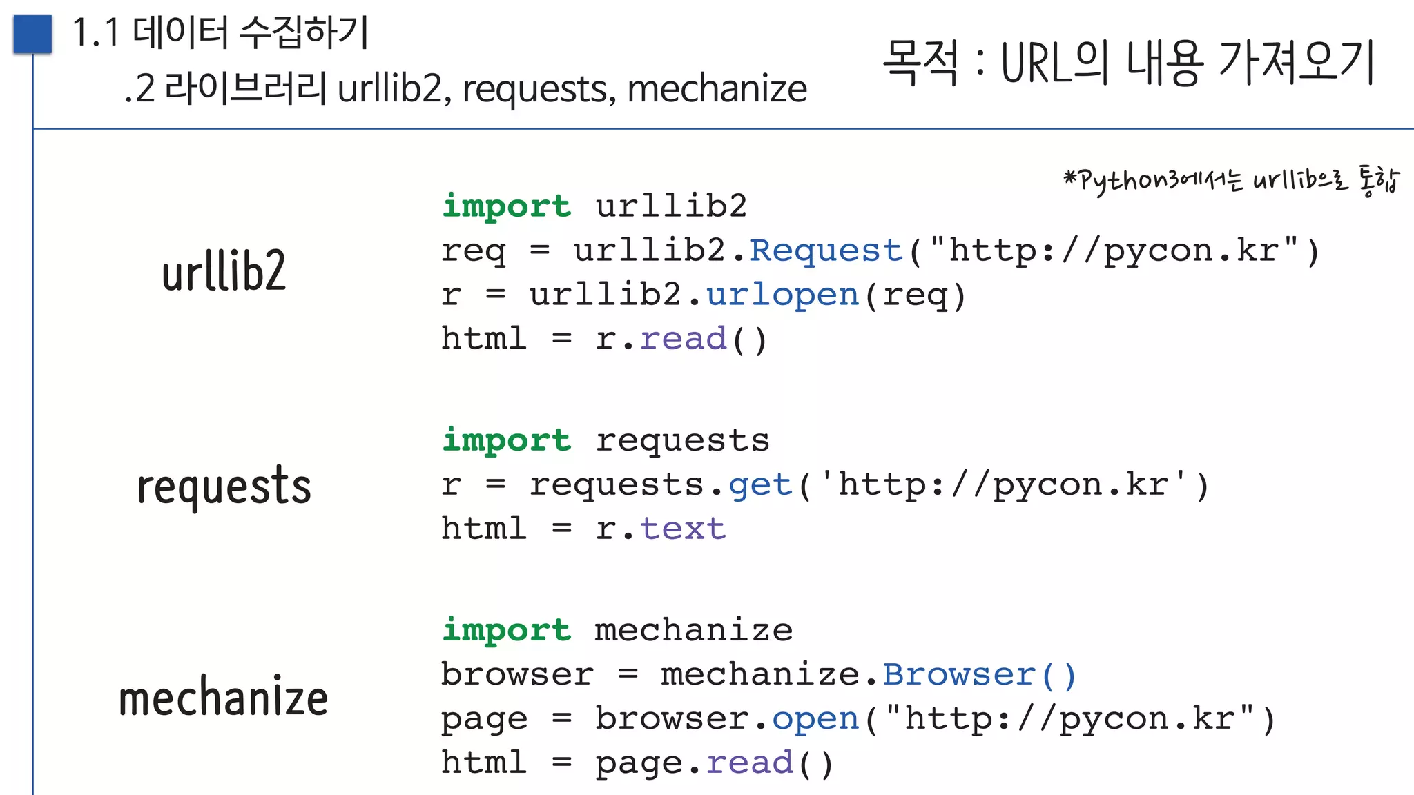 [20160813, PyCon2016APAC] 뉴스를 재미있게 만드는 방법; 뉴스잼