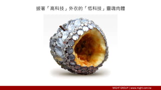 披著「高科技」外衣的「低科技」靈魂肉體
 