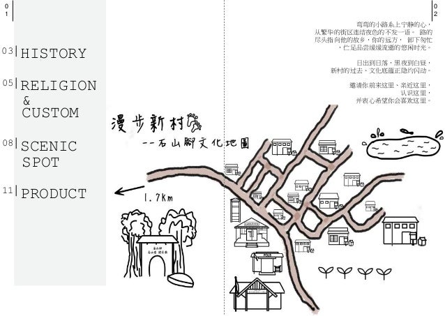 Brochure Of Sg Siput Selatan New Village