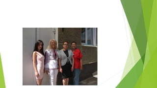 Бібліотечне подвір’я: фасад і мінісад