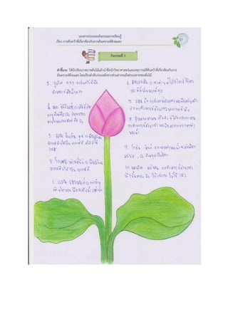 ตัวอย่างผลงาȨัก๶รียน