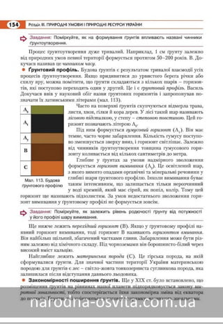 Підручник Географія 8 клас Кобернік, Коваленко 2016 нова програма