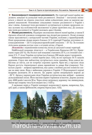 Підручник Географія 8 клас Кобернік, Коваленко 2016 нова програма