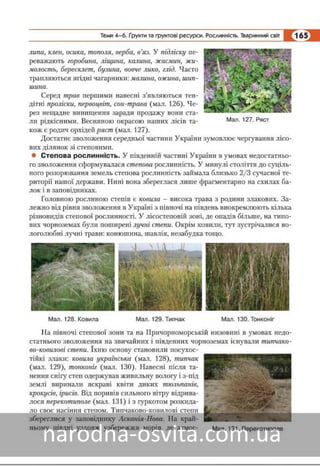 Підручник Географія 8 клас Кобернік, Коваленко 2016 нова програма