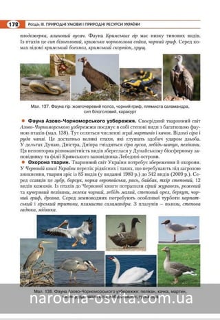 Підручник Географія 8 клас Кобернік, Коваленко 2016 нова програма