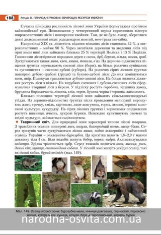 Підручник Географія 8 клас Кобернік, Коваленко 2016 нова програма