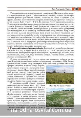 Підручник Географія 8 клас Кобернік, Коваленко 2016 нова програма