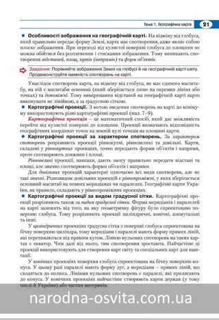 Підручник Географія 8 клас Кобернік, Коваленко 2016 нова програма