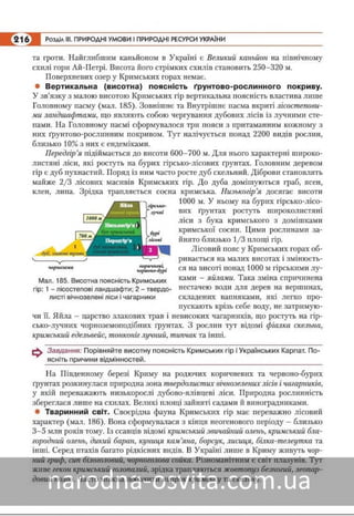 Підручник Географія 8 клас Кобернік, Коваленко 2016 нова програма