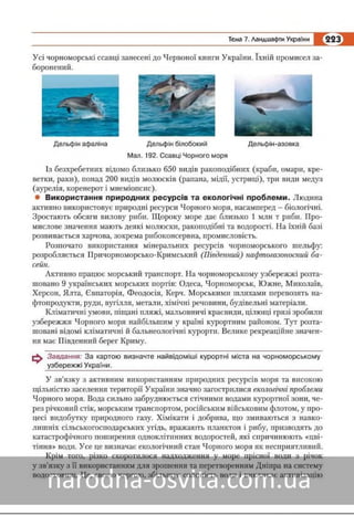 Підручник Географія 8 клас Кобернік, Коваленко 2016 нова програма