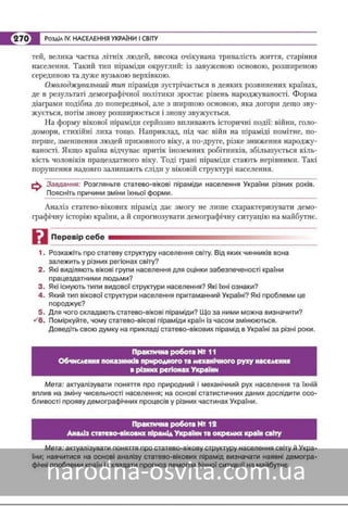 Підручник Географія 8 клас Кобернік, Коваленко 2016 нова програма